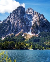 Aigestortes i Estany de Sant Maurici National Park Catalonia Spain